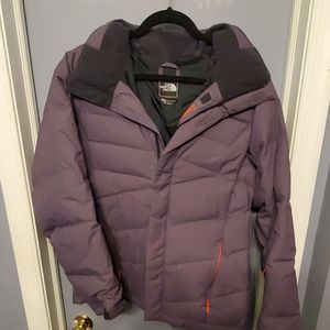North Face Hooded Winter Jacket